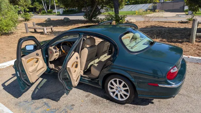 2001 Jaguar S-Type 2nd Gen - Image 4 of 21