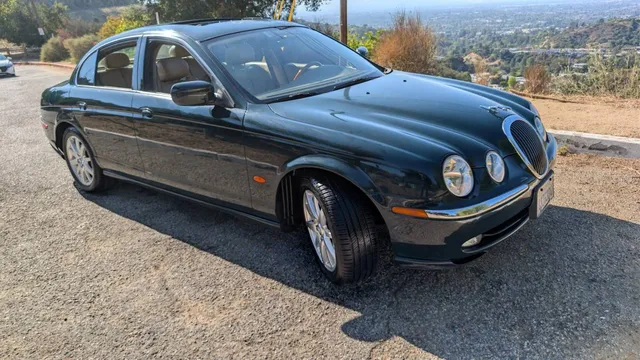 2001 Jaguar S-Type 3.0
