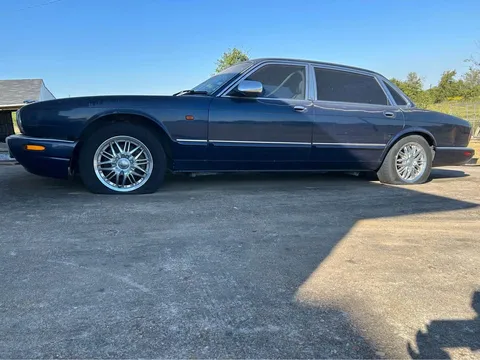 2001 Jaguar SVJ