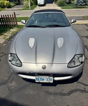 2001 Jaguar XKR Silverstone Convertible