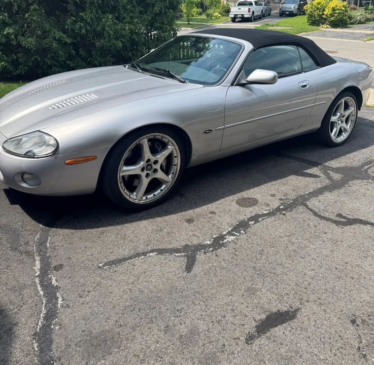 2001 Jaguar X100 XK8 - Image 2 of 10