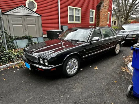 2001 Jaguar XJ8 VDP Supercharged