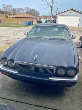 2001 Jaguar Vanden Plas