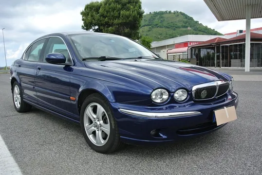 2001 Jaguar X-Type V6 4WD