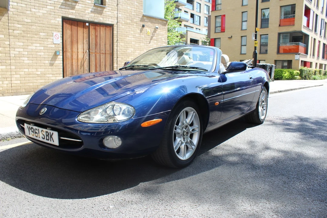 2001 Jaguar X100 XK8 - Image 2 of 30