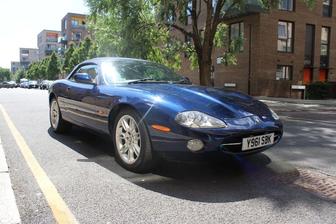 2001 Jaguar X100 XK8 - Image 4 of 30