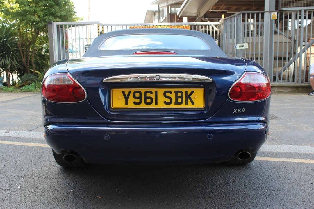 2001 Jaguar X100 XK8 - Image 5 of 30