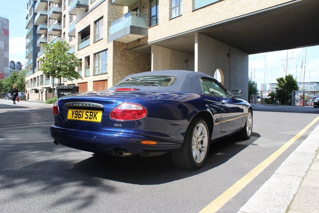 2001 Jaguar X100 XK8 - Image 18 of 30