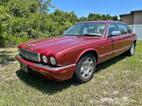 2001 Jaguar XJ Vanden Plas