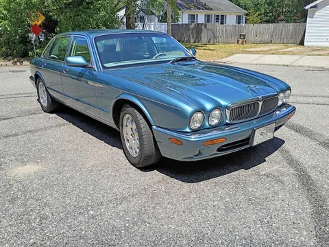 2001 Jaguar XJ XJ Super V8 Portfolio Sedan 4D
