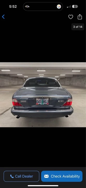 2001 Jaguar X308 XJ - Image 7 of 14