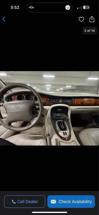 2001 Jaguar X308 XJ - Image 12 of 14