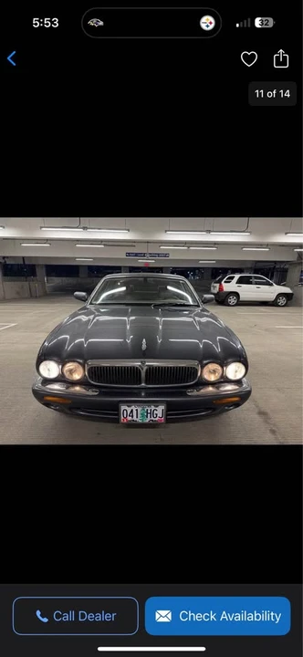 2001 Jaguar X308 XJ - Image 2 of 14