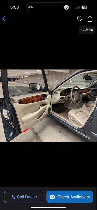 2001 Jaguar X308 XJ - Image 4 of 14