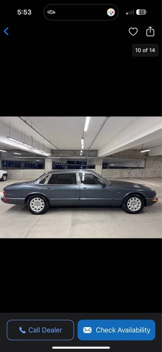 2001 Jaguar X308 XJ - Image 11 of 14