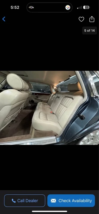 2001 Jaguar X308 XJ - Image 6 of 14