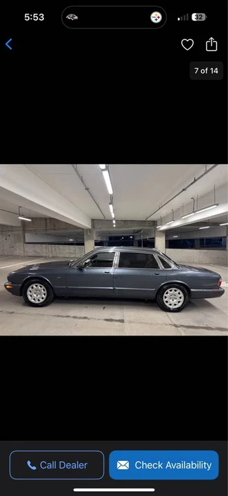 2001 Jaguar X308 XJ - Image 8 of 14