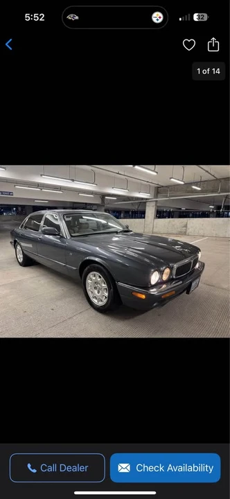 2001 Jaguar X308 XJ - Image 3 of 14