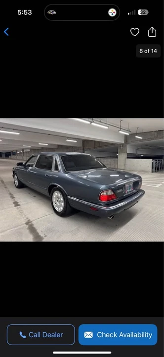 2001 Jaguar X308 XJ - Image 9 of 14