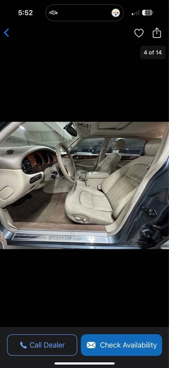 2001 Jaguar X308 XJ - Image 5 of 14