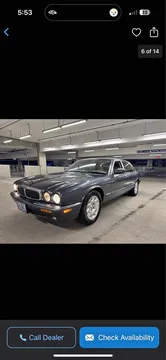 2001 Jaguar XJ8 L Sedan