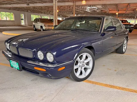 2001 Jaguar XJ XJR Sedan 4D