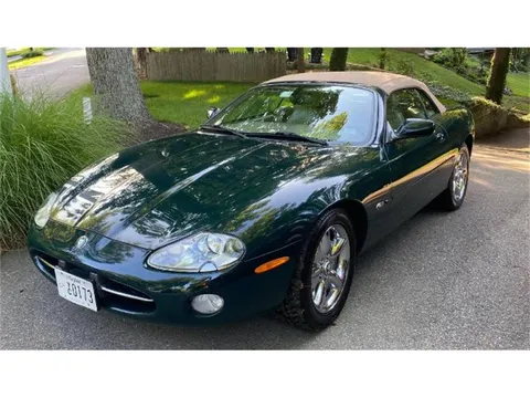 2001 Jaguar XK8 Convertible