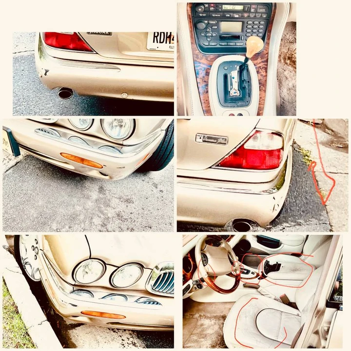 2001 Jaguar X308 XJ - Image 10 of 14