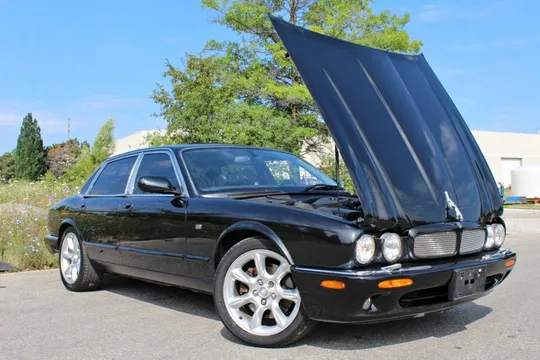 2001 Jaguar XJR
