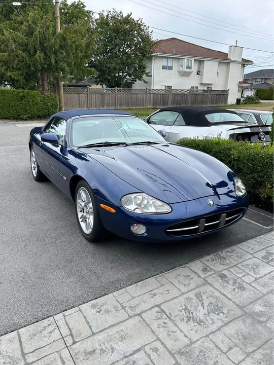 2001 Jaguar X100 XK8 - Image 3 of 16