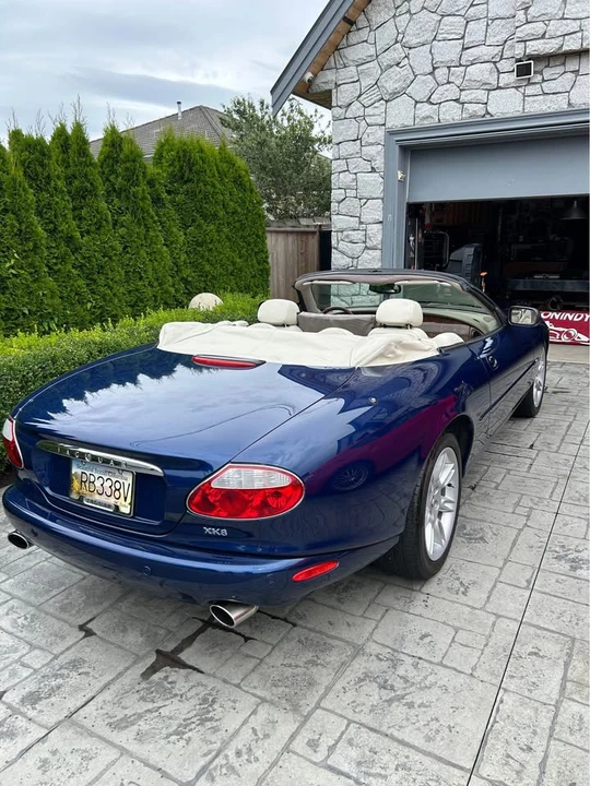 2001 Jaguar X100 XK8 - Image 2 of 16
