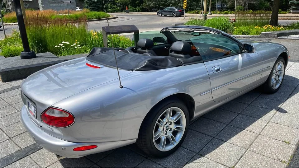 2001 Jaguar X100 XK8 - Image 4 of 14