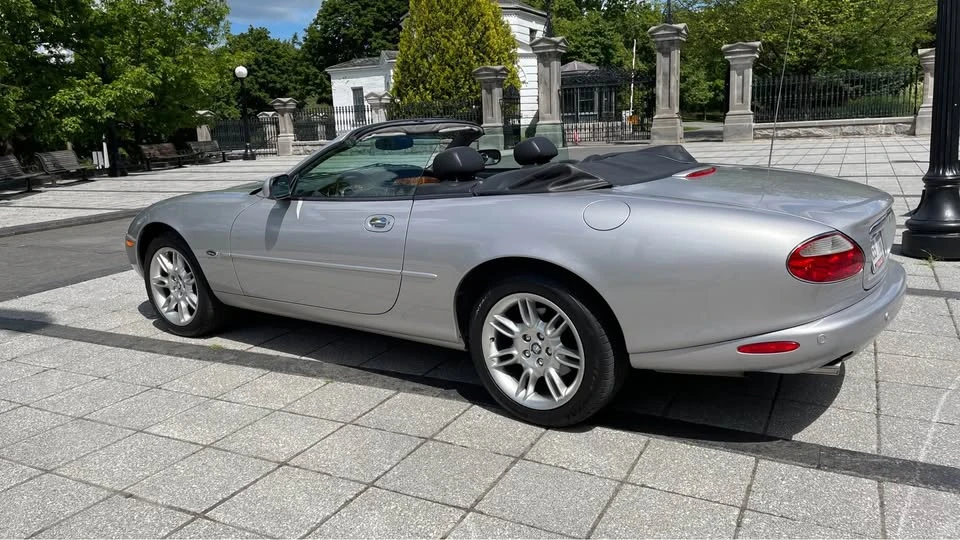 2001 Jaguar X100 XK8 - Image 2 of 14