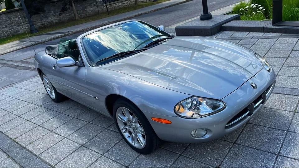 2001 Jaguar X100 XK8 - Image 3 of 14