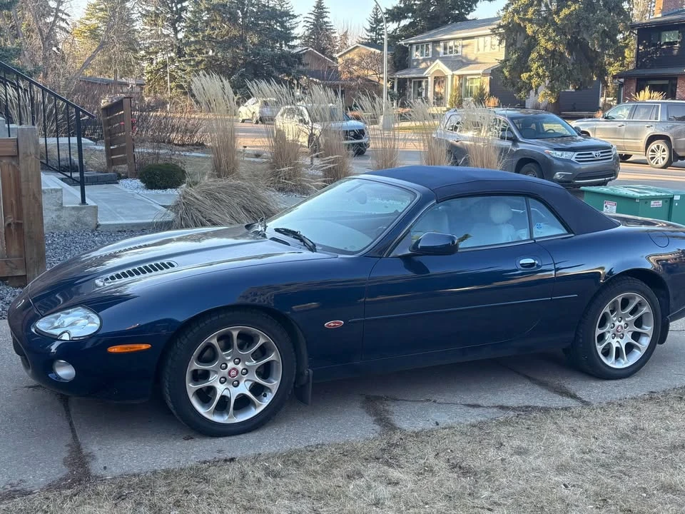 2001 Jaguar XK - Image 12 of 13
