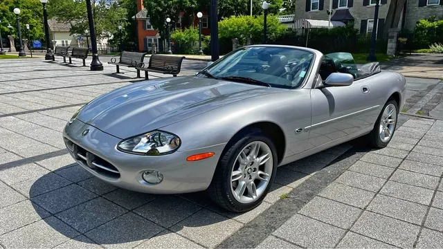 2001 Jaguar XK