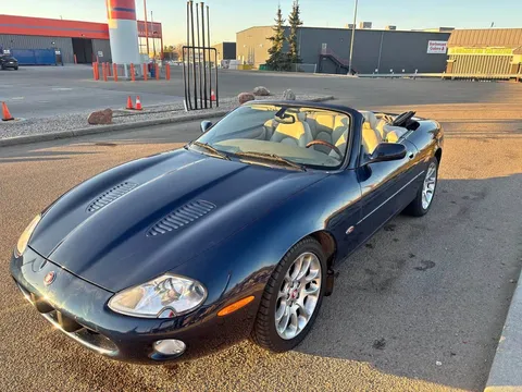 2001 Jaguar XKR Convertible