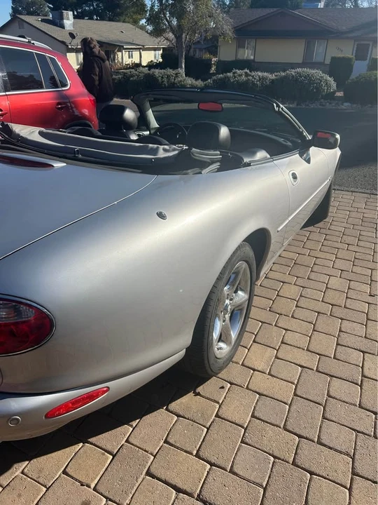 2001 Jaguar X100 XK8 - Image 2 of 7