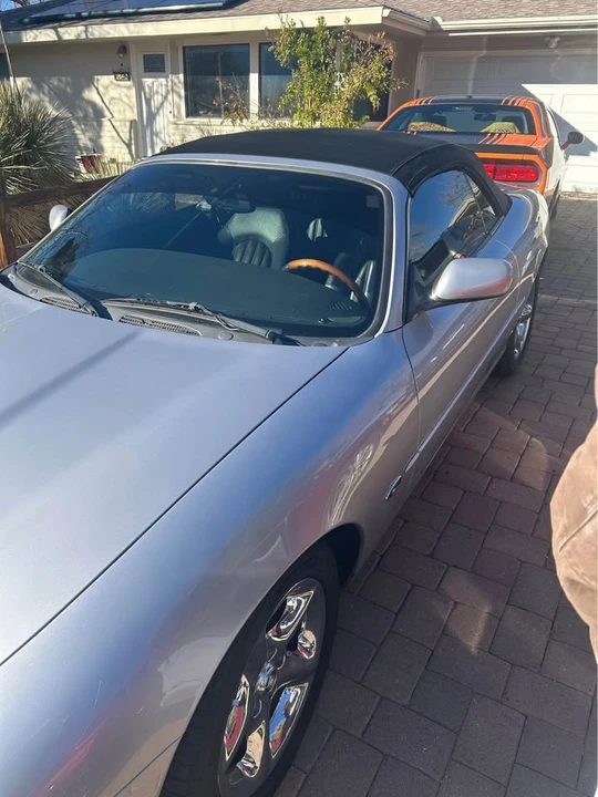 2001 Jaguar X100 XK8 - Image 5 of 7