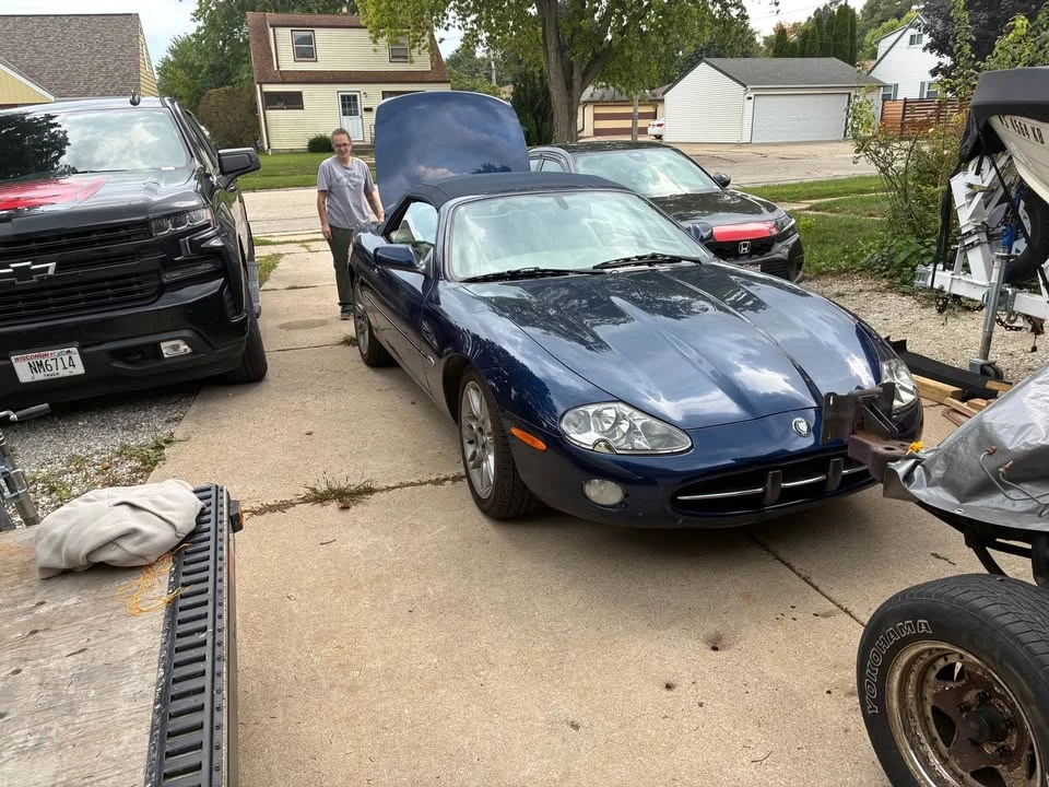 2001 Jaguar X100 XK8 - Image 3 of 5