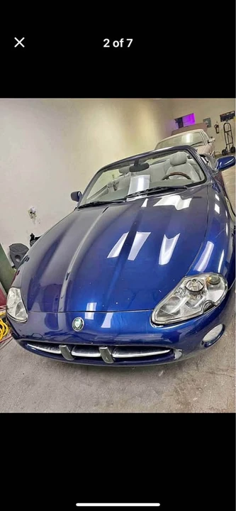 2001 Jaguar X100 XK8 - Image 4 of 5
