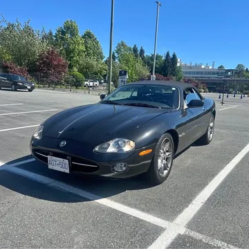 2001 Jaguar XK