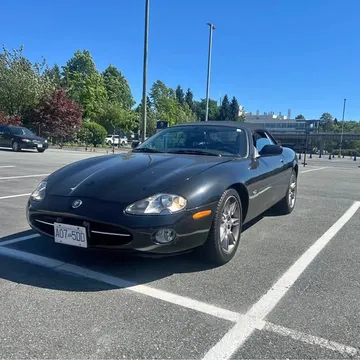 2001 Jaguar XK8