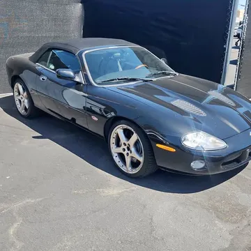 2001 Jaguar XKR Convertible