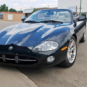 2001 Jaguar XK