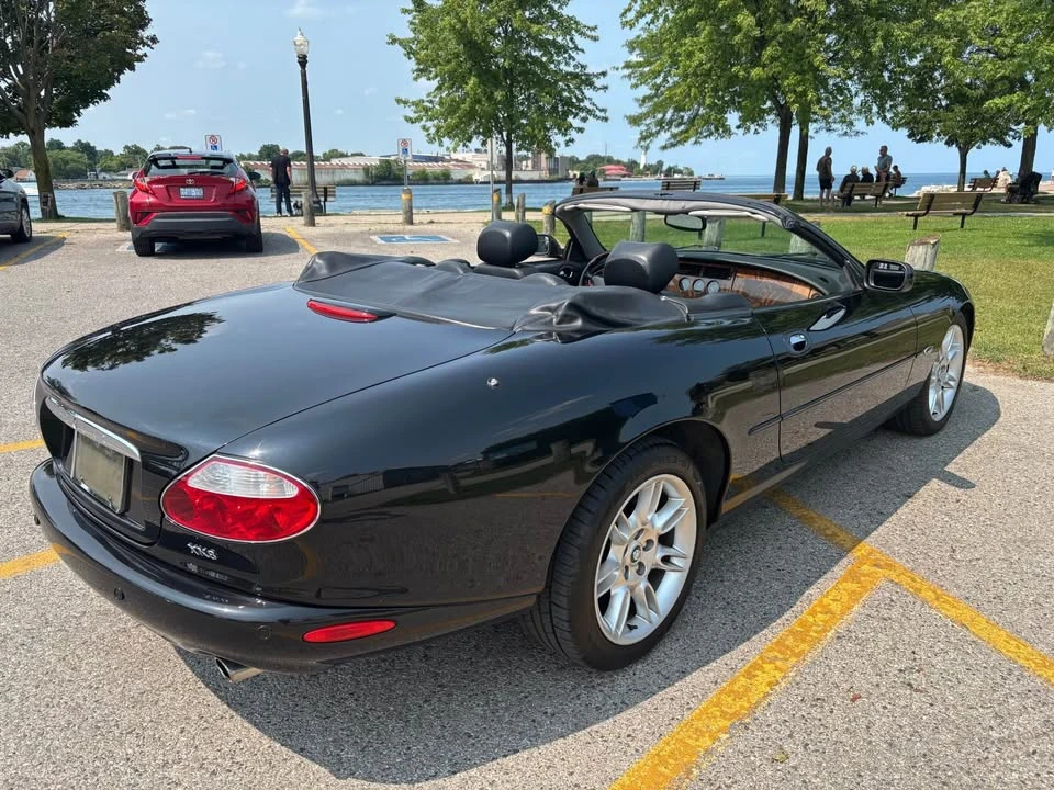2001 Jaguar X100 XK8 - Image 4 of 14