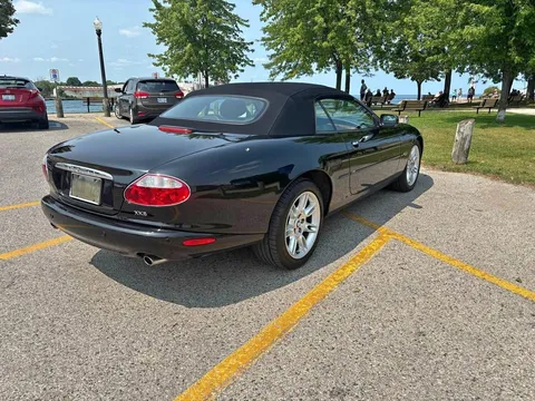 2001 Jaguar XK
