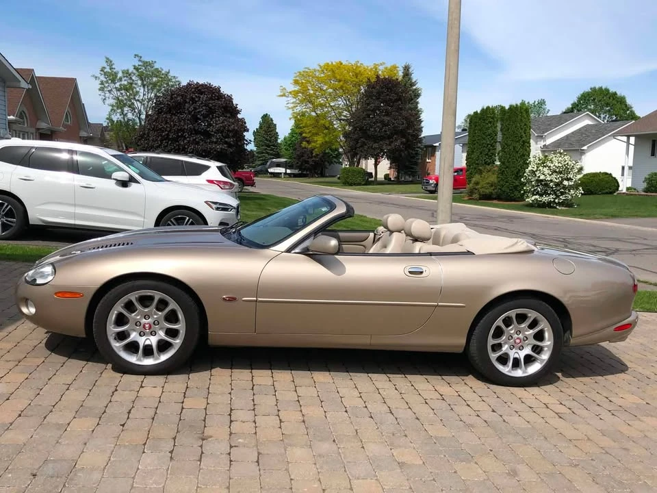 2001 Jaguar X100 XK8 - Image 4 of 20
