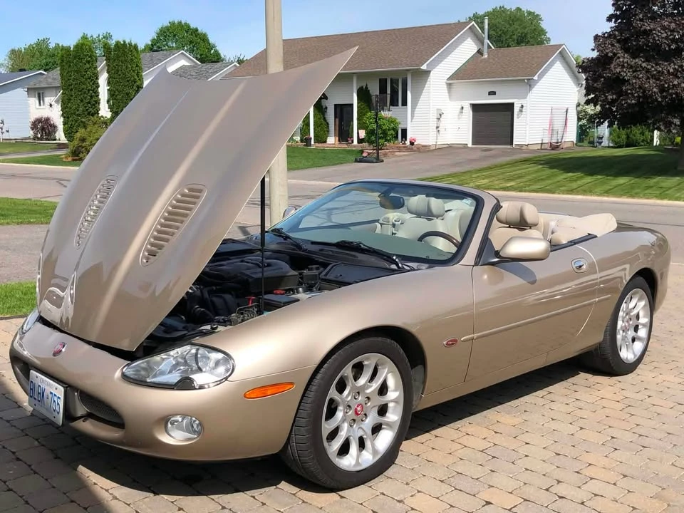 2001 Jaguar X100 XK8 - Image 5 of 20