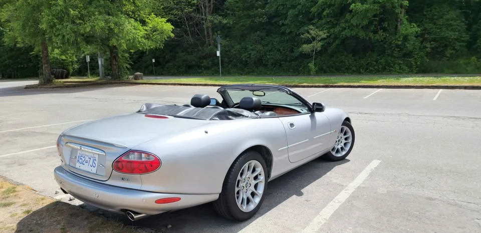 2001 Jaguar X100 XK8 - Image 2 of 10